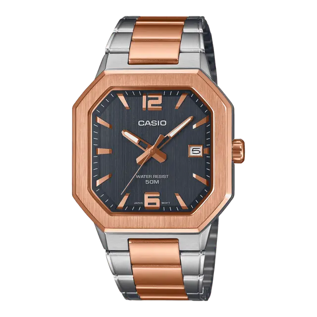 Casio Enticer MTP-B195RG-2AVDF Quartz Men's Watch