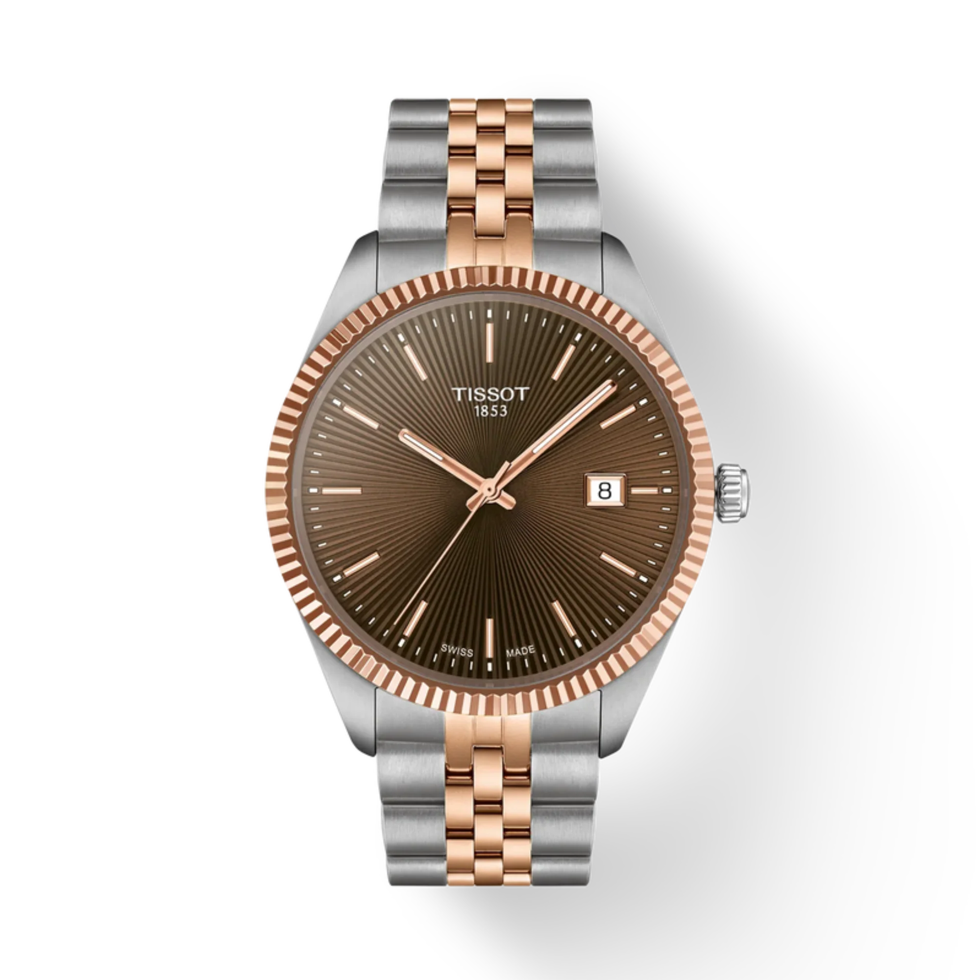 Tissot Ballade 40mm Two-tone Men's Watch - T156.410 22.291.01