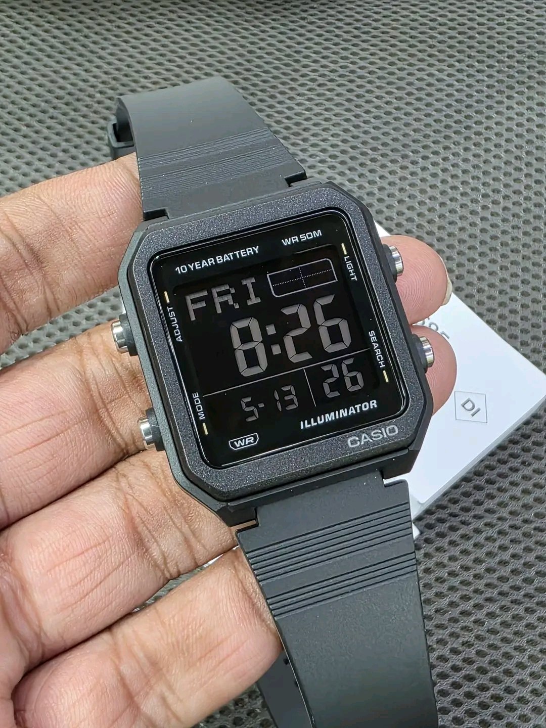 Casio Digital Watch W-221H-1BVDF - Image 3