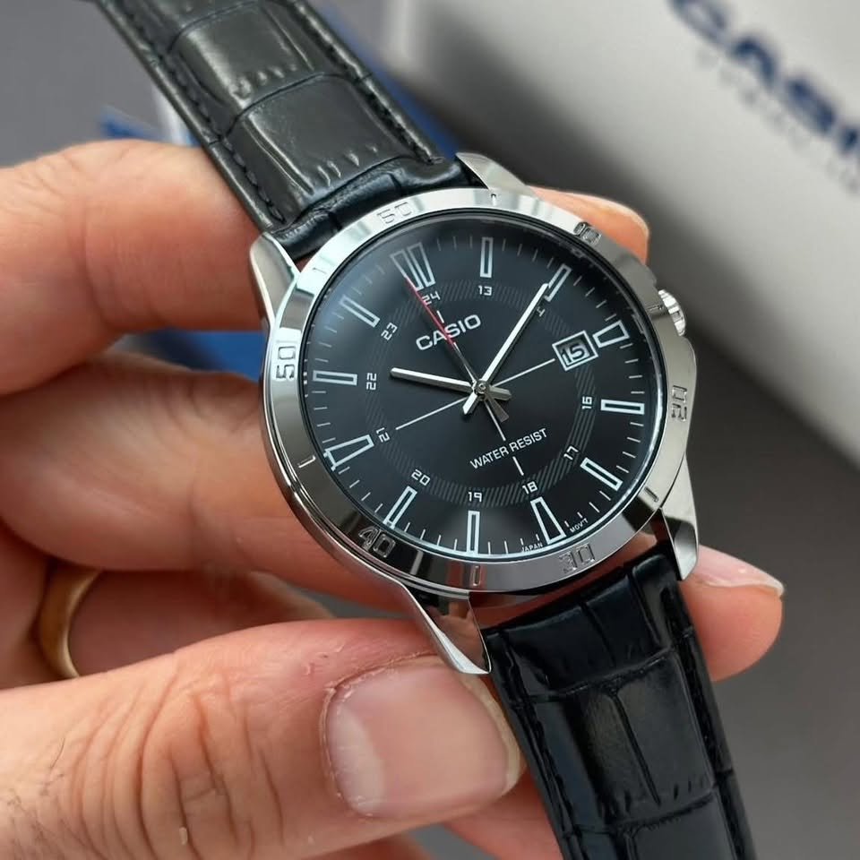 Casio Standard Date Belt Watch MTP-V004L-1CUDF - Image 2