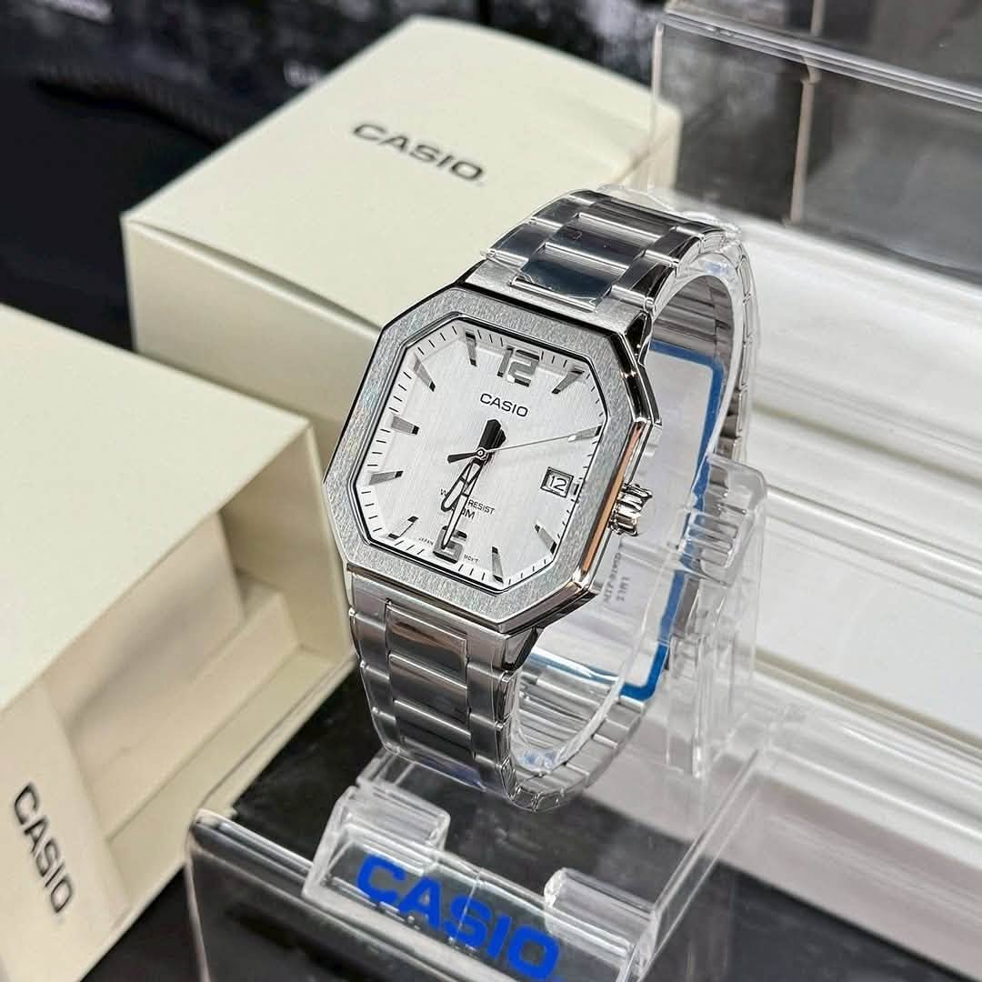 Casio Enticer MTP-B195D-7AVDF Quartz Men's Watch - Image 2