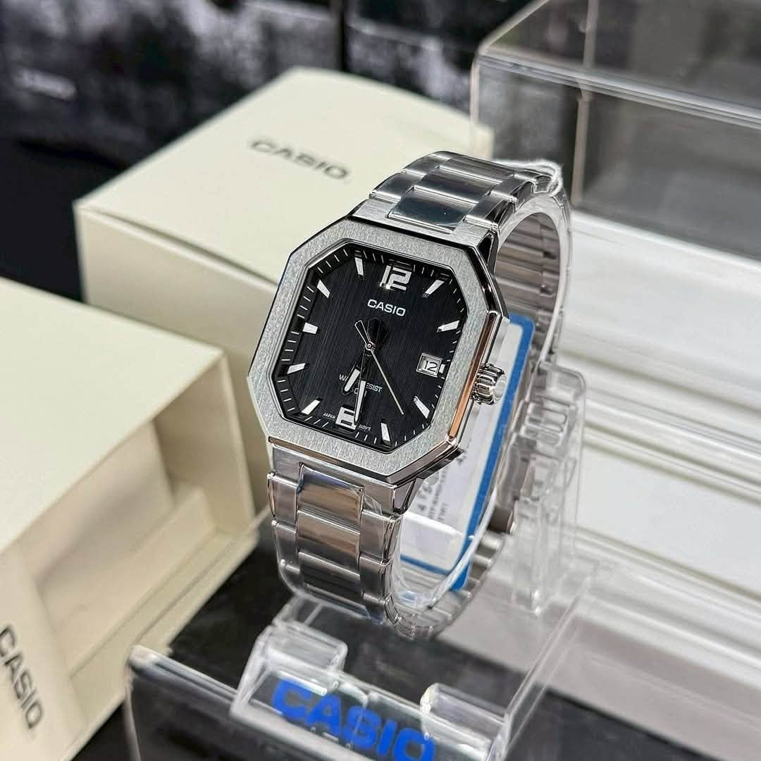 Casio Enticer MTP-B195D-1AVDF Quartz Men's Watch - Image 2