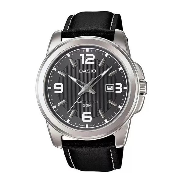 Casio Enticer Black Dial Men's Watch  MTP-1314L-8AVDF
