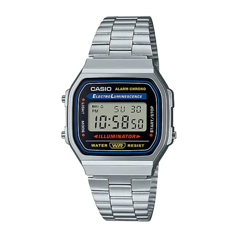 Casio Vintage A168WA-1WDF Digital Unisex Watch