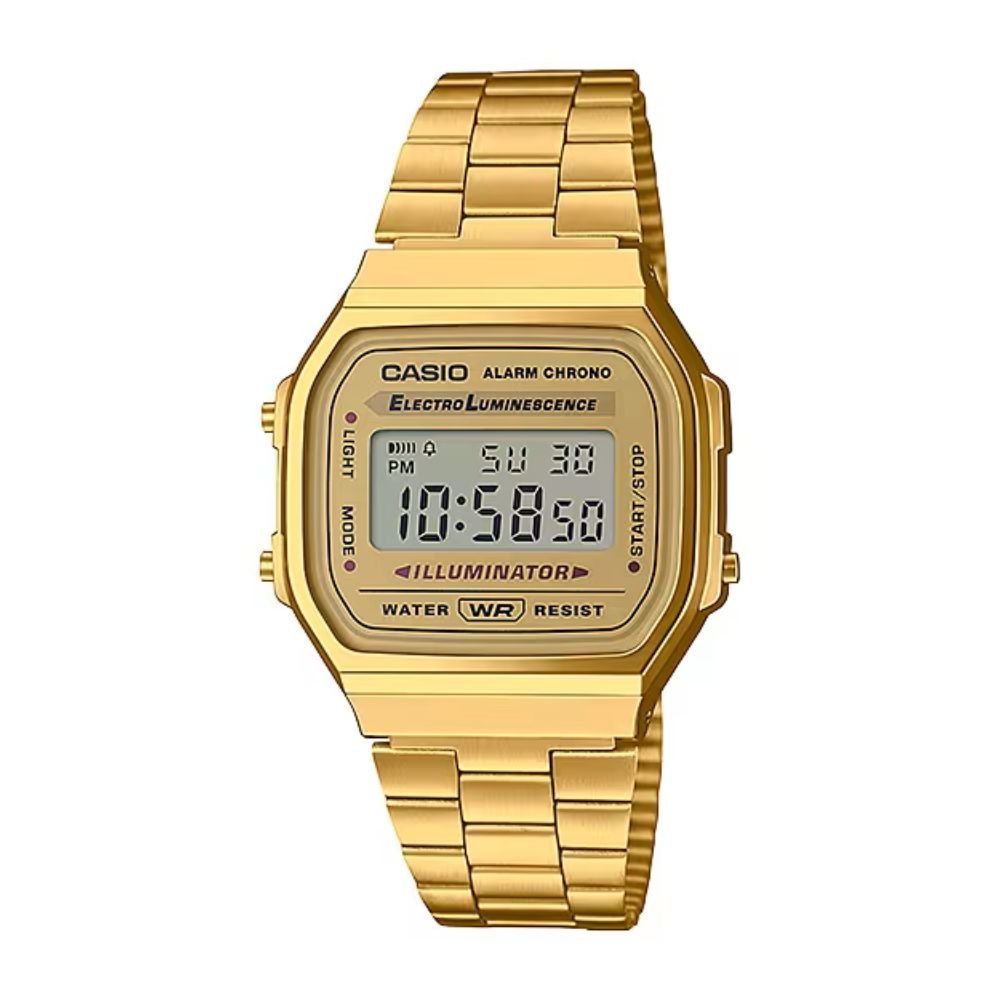 Casio Vintage A168WG-9W Digital Unisex Watch