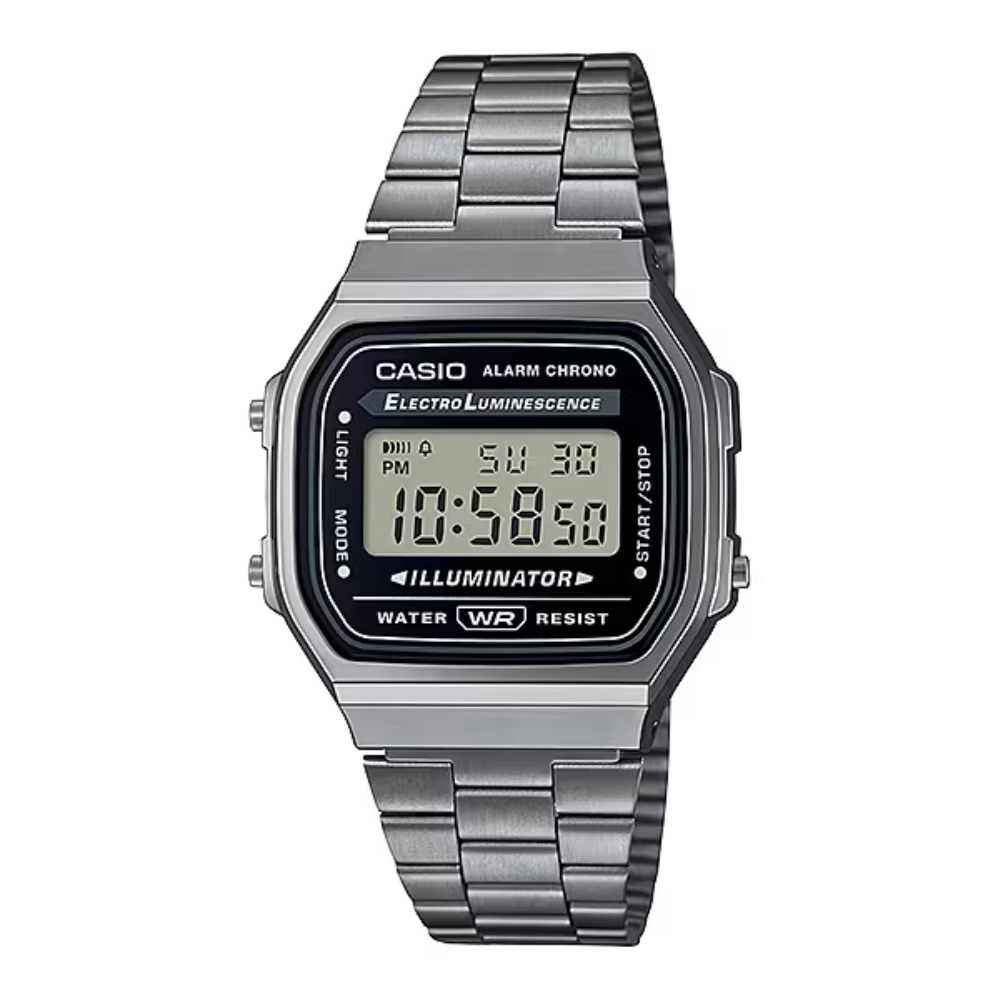 Casio Vintage A168WGG-1ADF Digital Unisex Watch