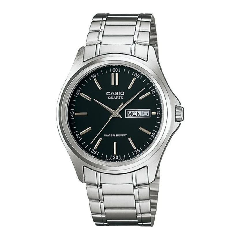 Casio Day Date Chain Watch MTP-1239D-1ADF