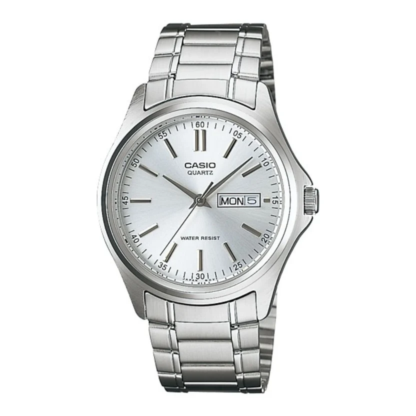 Casio Day Date Chain Watch MTP-1239D-7ADF