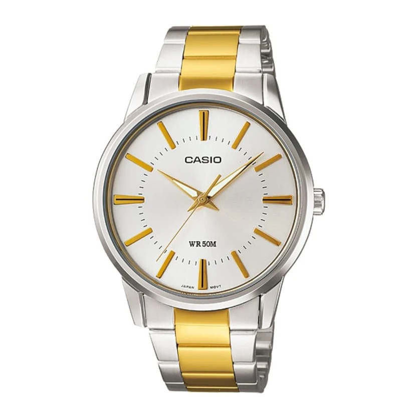 Casio Enticer Chain Watch MTP-1303SG-7AVDF