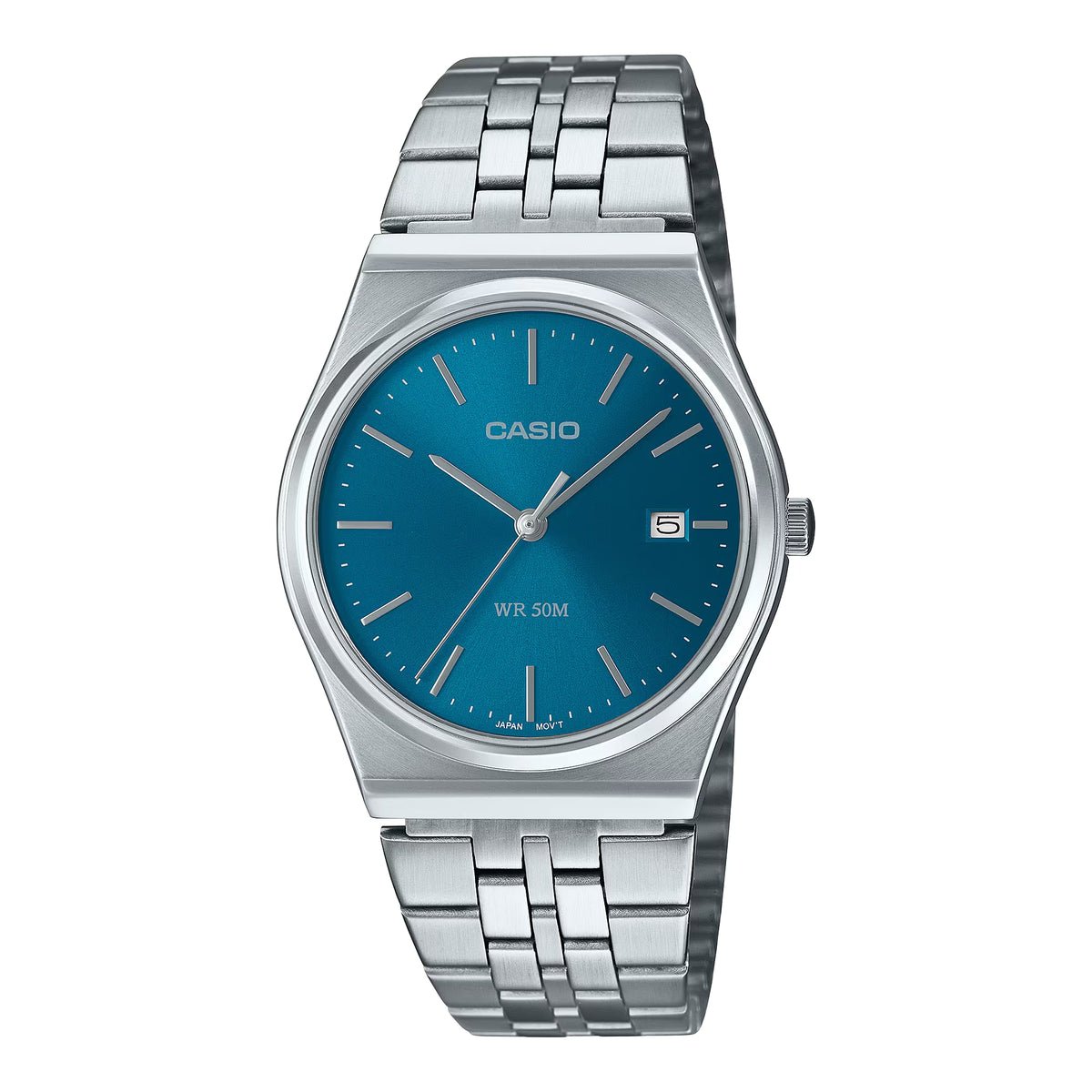 Casio Blue Dial Analog Men's Watch MTP-B145D-2A2VDF