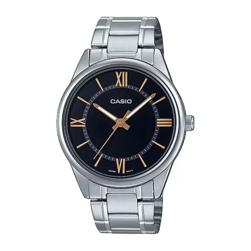 Casio Standard Chain Watch MTP-V005D-2B5UDF