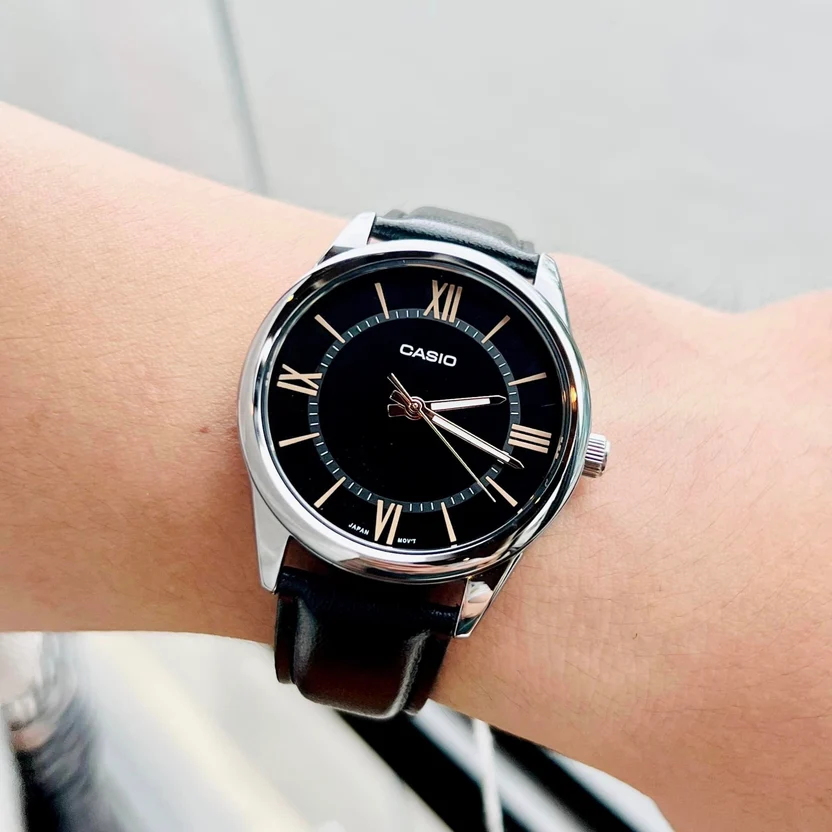 Casio Belt Watch MTP-V005L-1B5UDF - Image 2