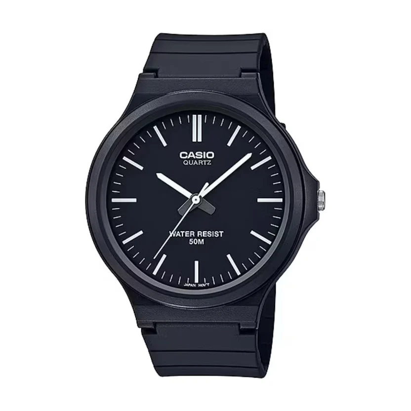 Casio Resin Belt Watch MW-240-1EVDF