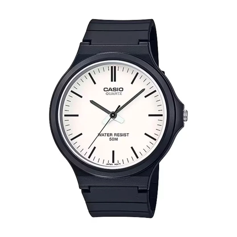 Casio Resin Belt Watch MW-240-7EVDF