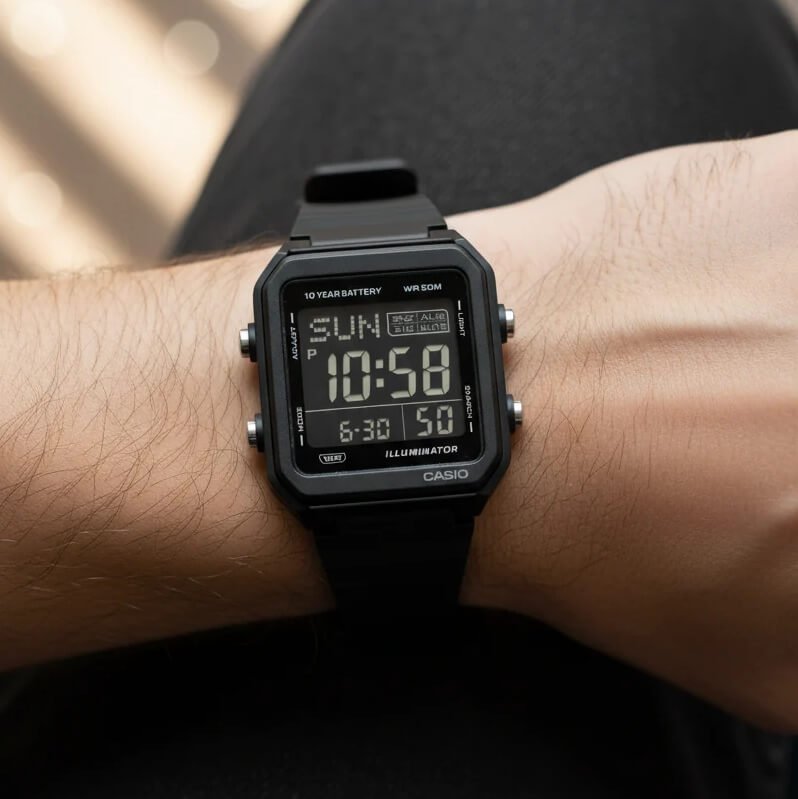 Casio Digital Watch W-221H-1BVDF - Image 2