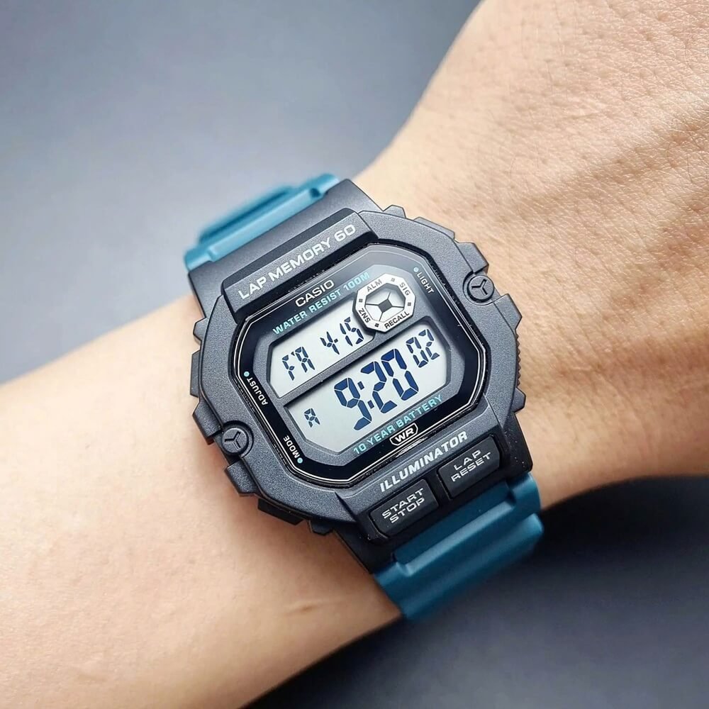 Casio WS-1400H-3AVDF Digital Watch - Image 2