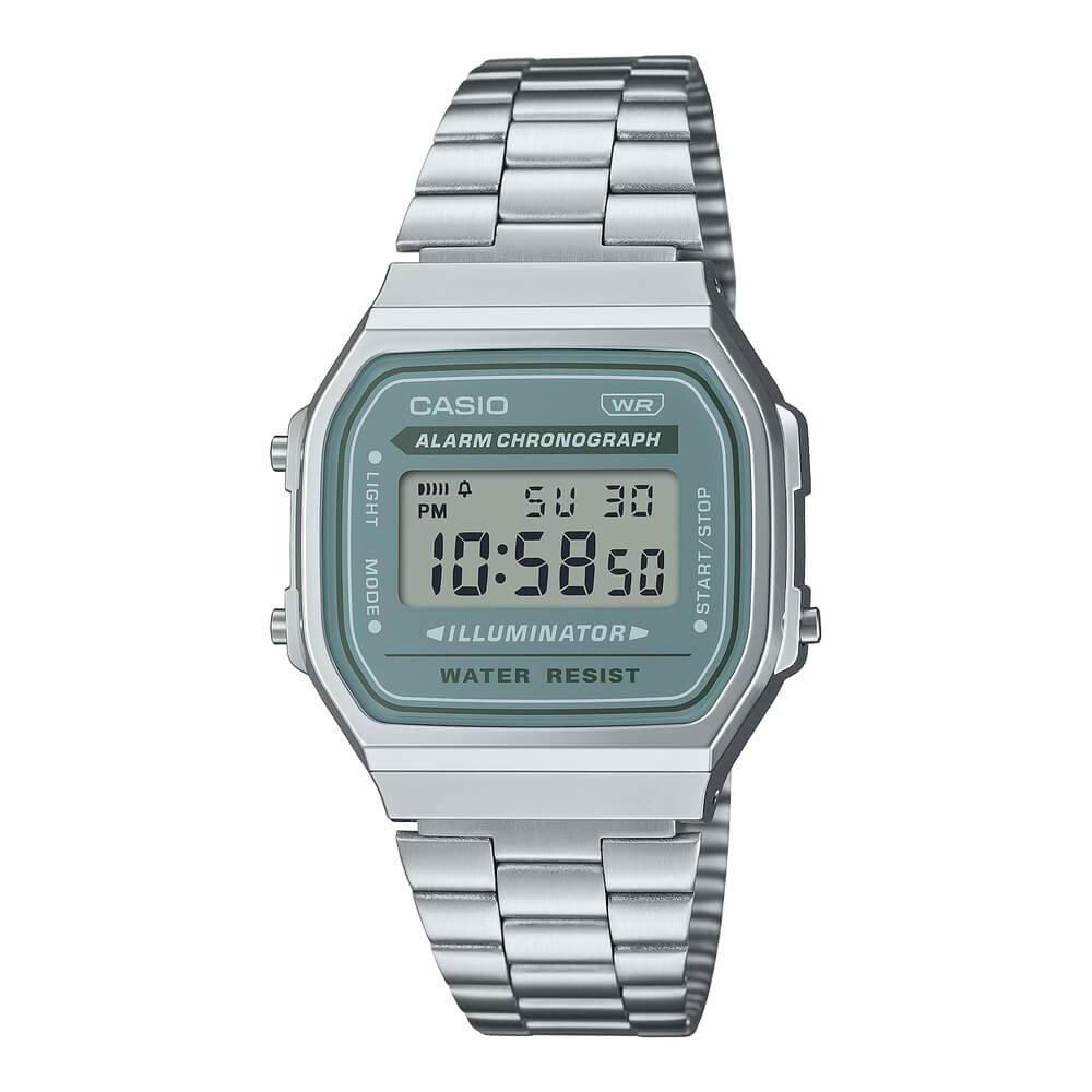 Casio Vintage A168WA-3AY Digital Unisex Watch