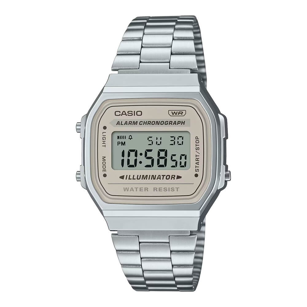 Casio Vintage A168WA-8AY Digital Unisex Watch
