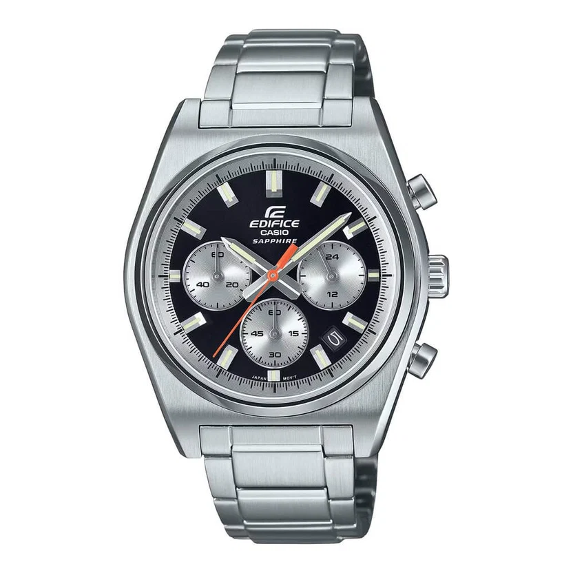 Casio Edifice Sapphire Chronograph Chain Watch EFB-730D-1AVUDF