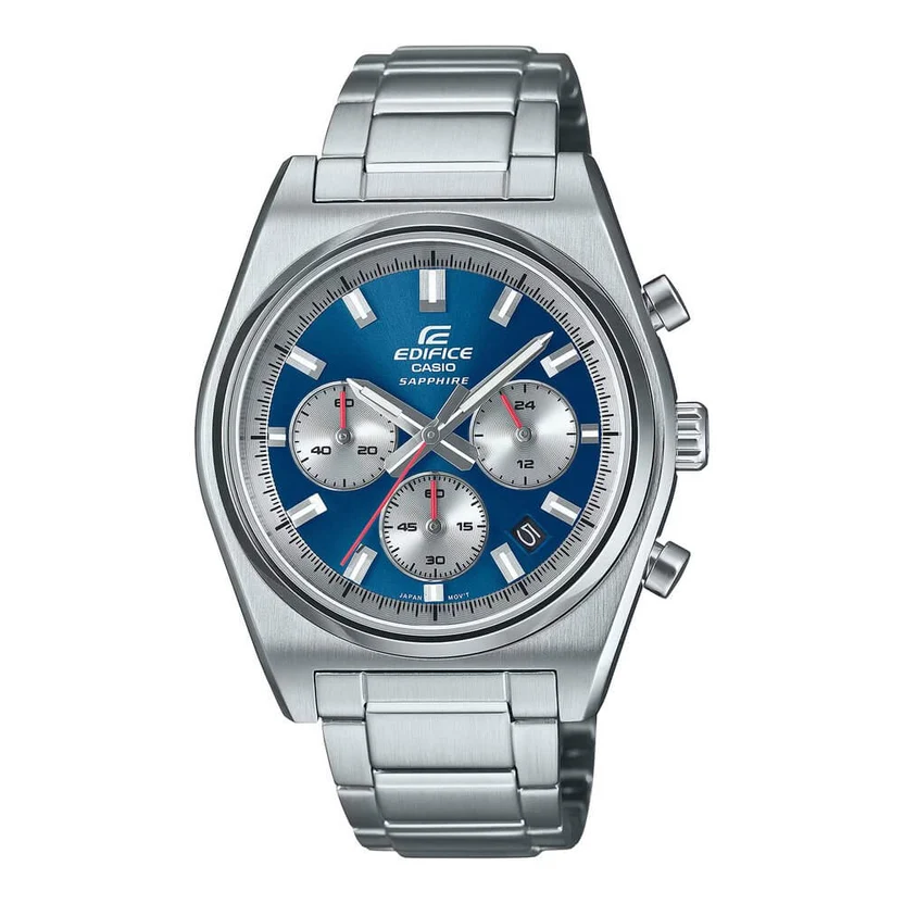 Casio Edifice Sapphire Chronograph Chain Watch EFB-730D-2AVUDF