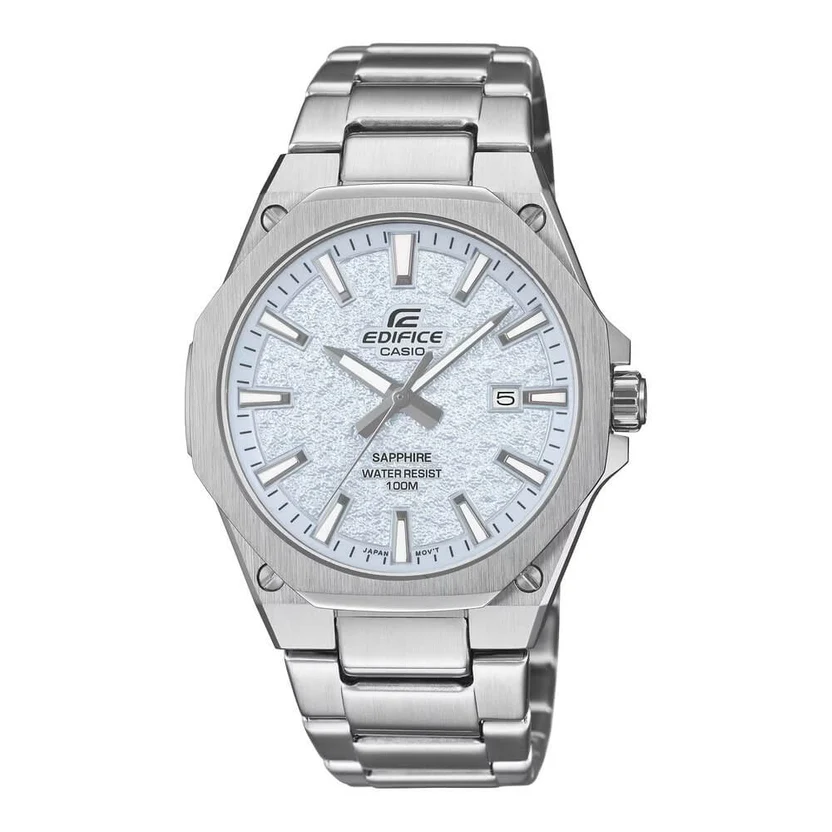 Casio Edifice Sapphire Date Slim Chain Watch EFR-S108DE-2AVUDF