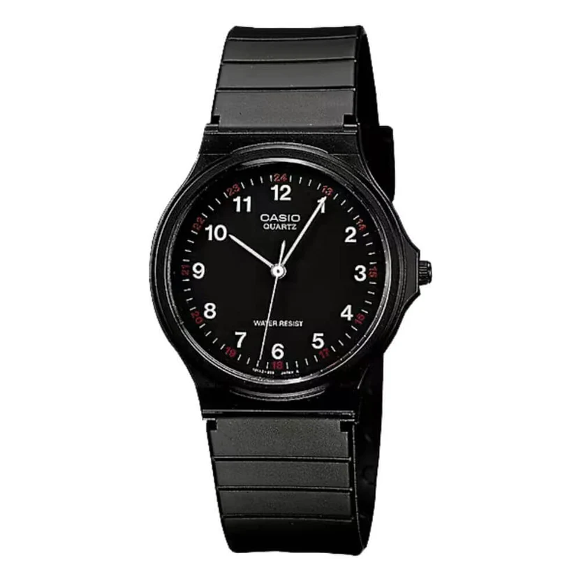 Casio Standard Resin Belt Watch  MQ-24-1BLDF