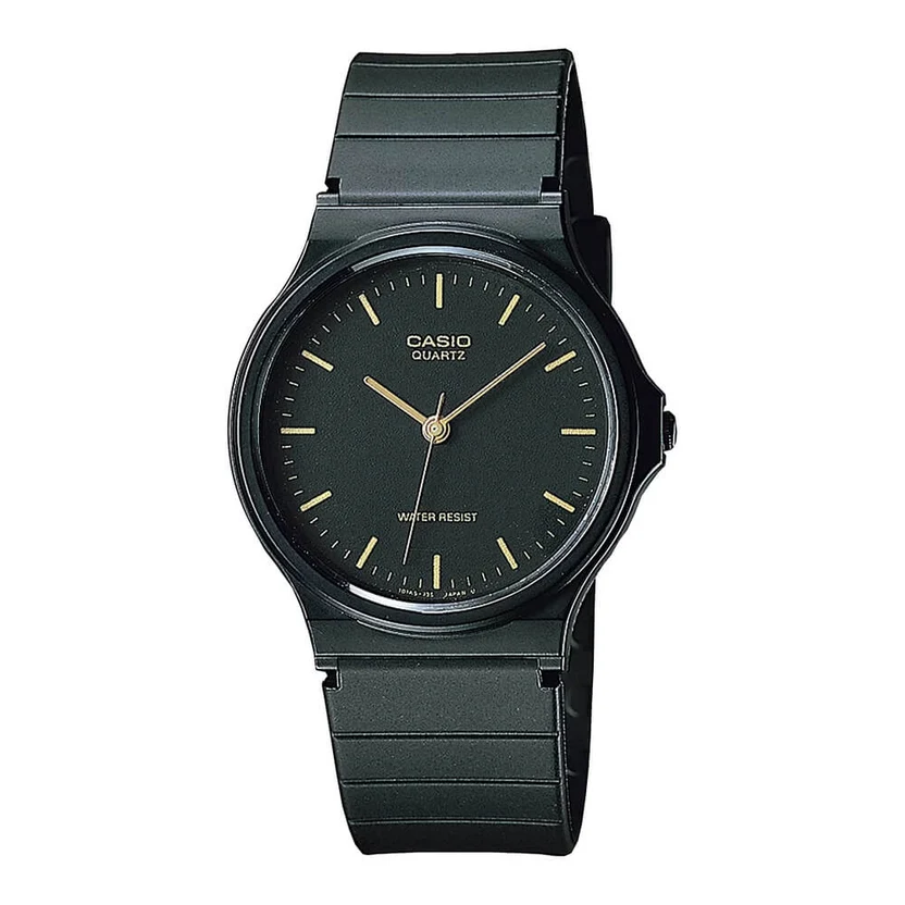 Casio Standard Resin Belt Watch MQ-24-1ELDF