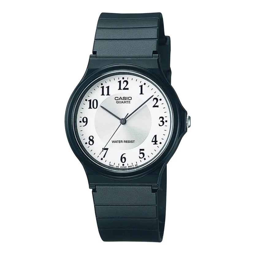 Casio Standard Resin Belt Watch MQ-24-7B3LDF