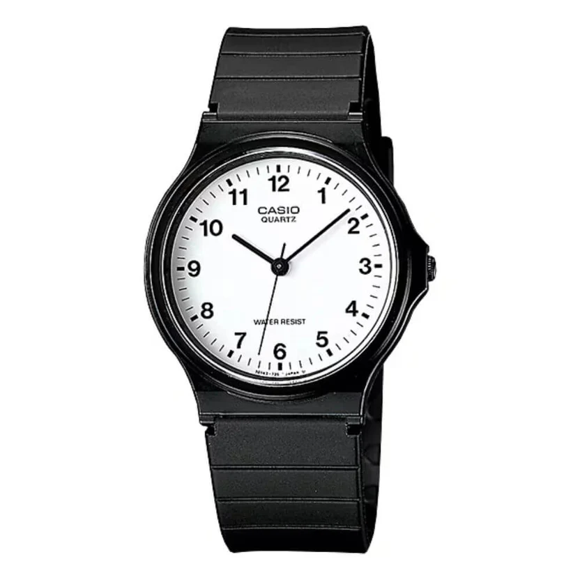 Casio Standard Resin Belt Watch MQ-24-7BLDF