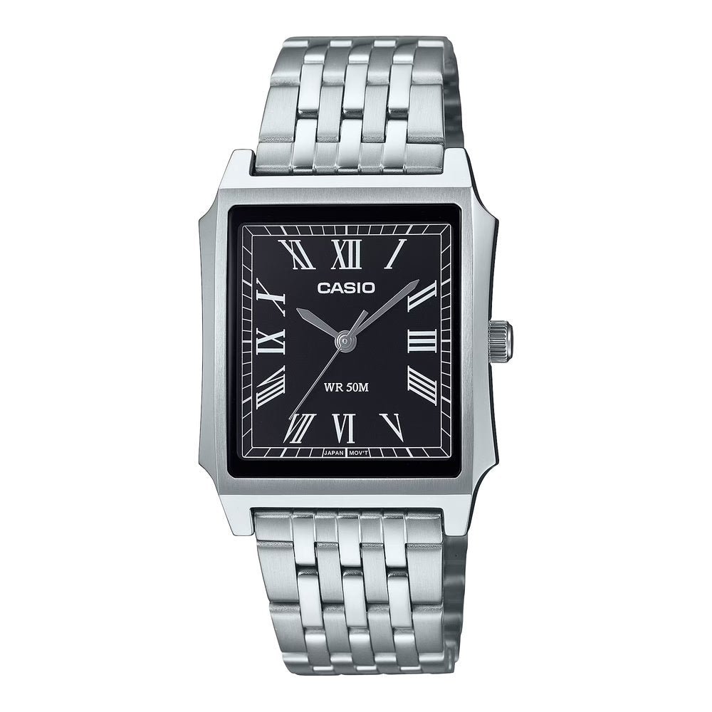 Casio Standard Tank Chain Watch MTP-B190D-1BVDF