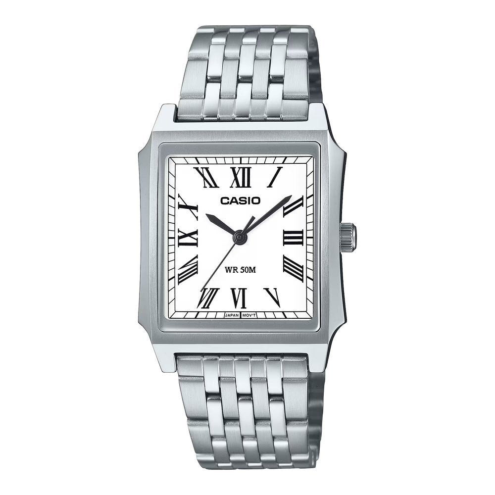 Casio Standard Tank Chain Watch MTP-B190D-7BVDF