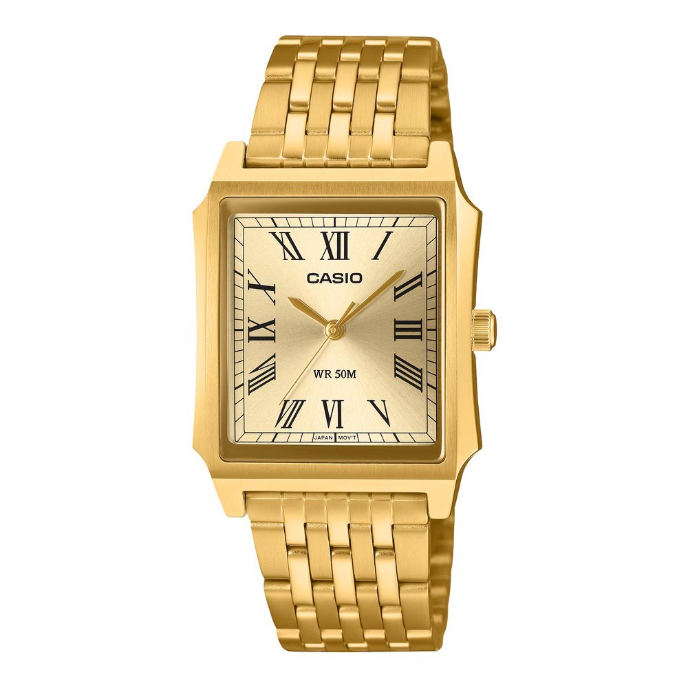 Casio Tank Chain Watch MTP-B190G-9BVDF
