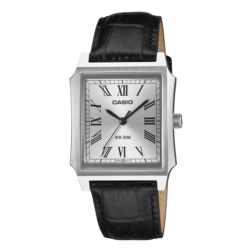 Casio Tank Leather Belt Watch MTP-B190L-7BVDF