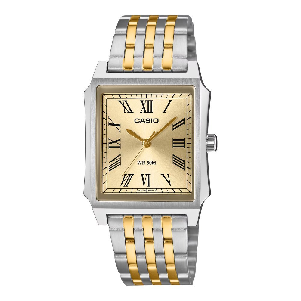 Casio Tank Chain Watch MTP-B190SG-9BVDF