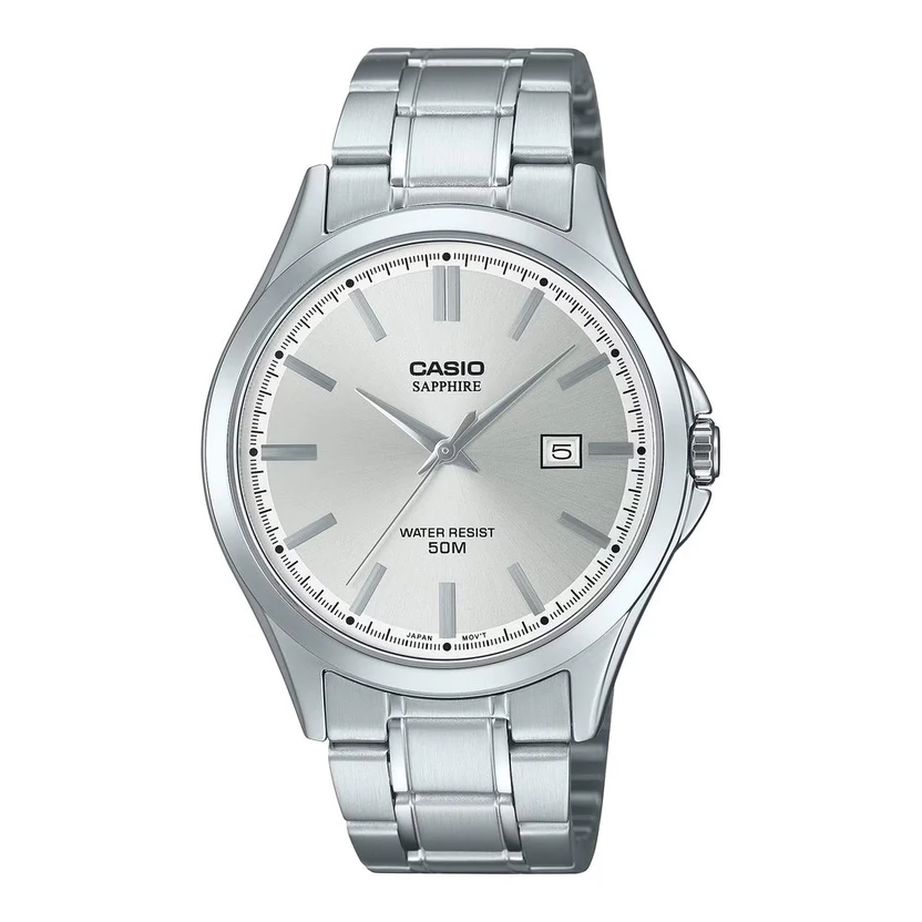 Casio Standard Sapphire Date Chain Watch MTS-115D-7AVDF