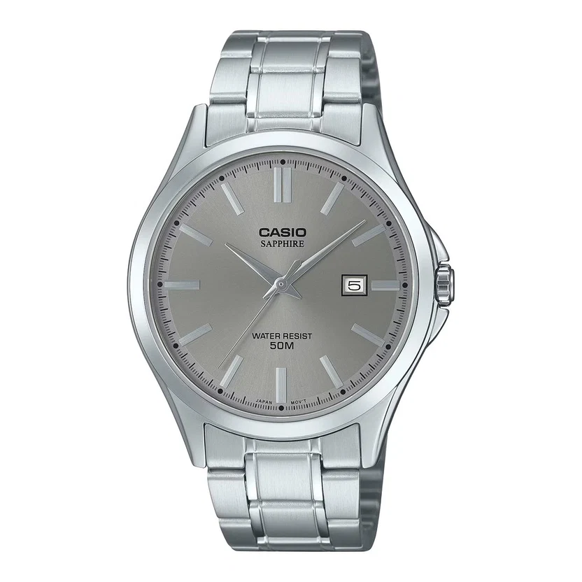 Casio Standard Sapphire Date Chain Watch MTS-115D-8AVDF