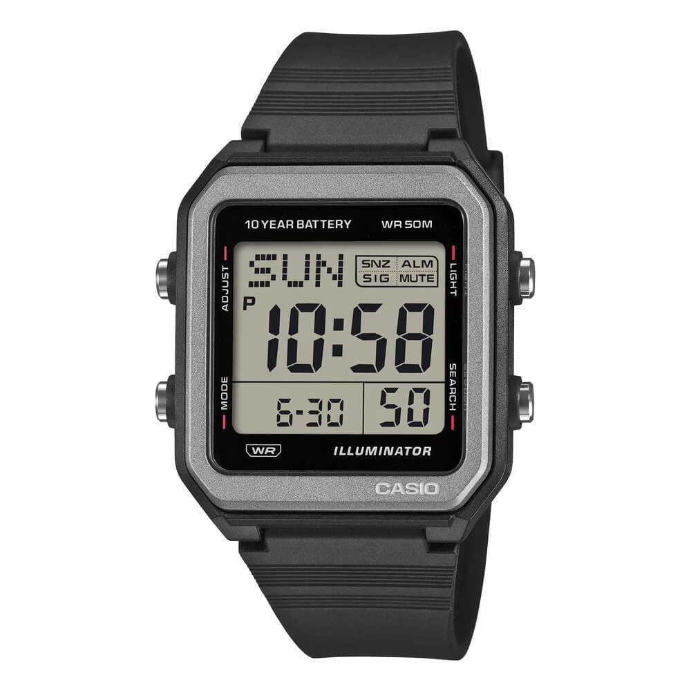 Casio Digital  Watch W-221H-1AVDF