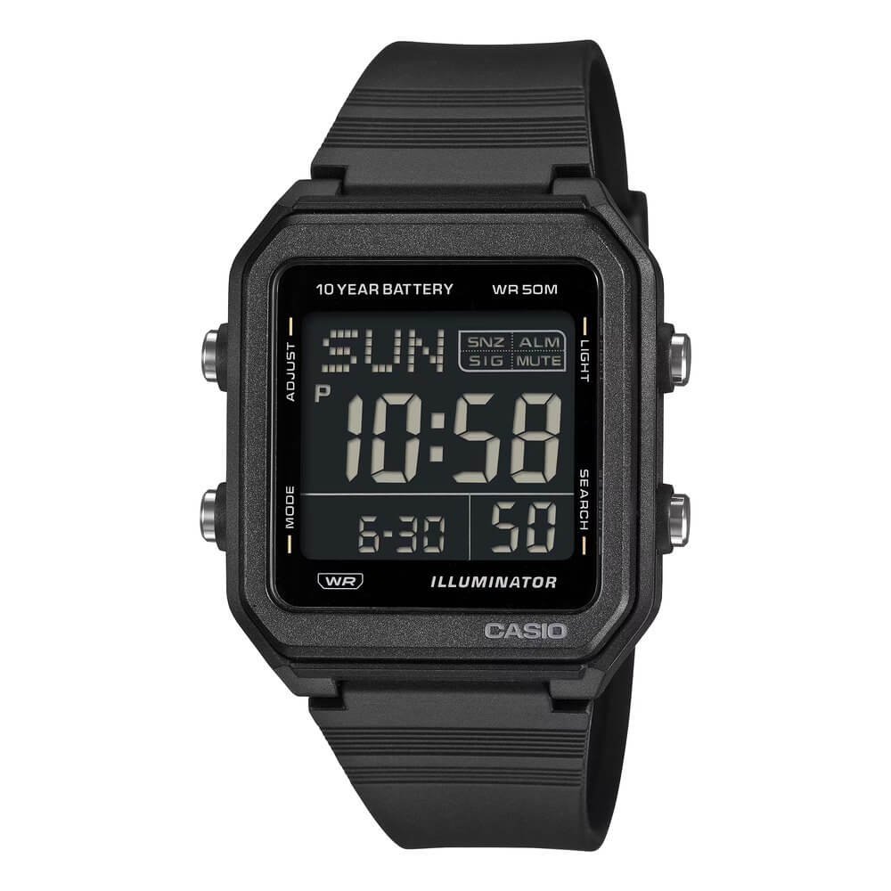 Casio Digital  Watch W-221H-1BVDF