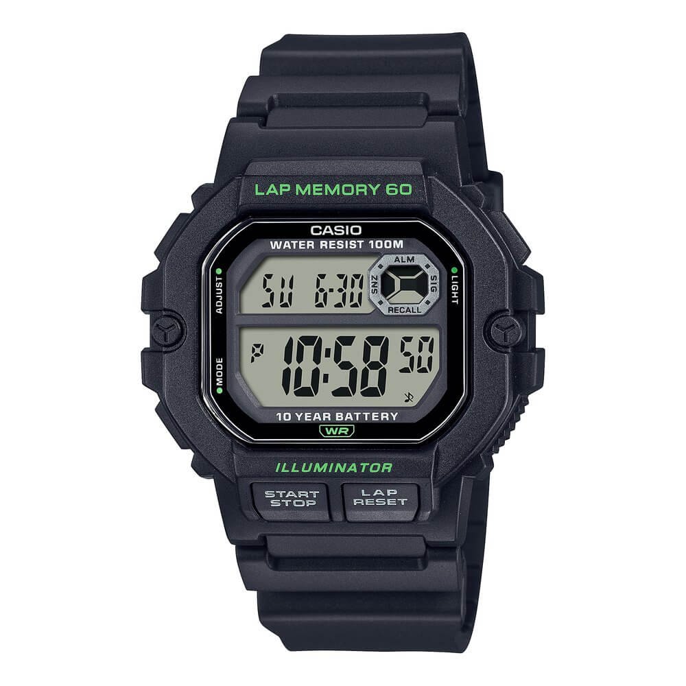 Casio WS-1400H-1AVDF Digital Watch
