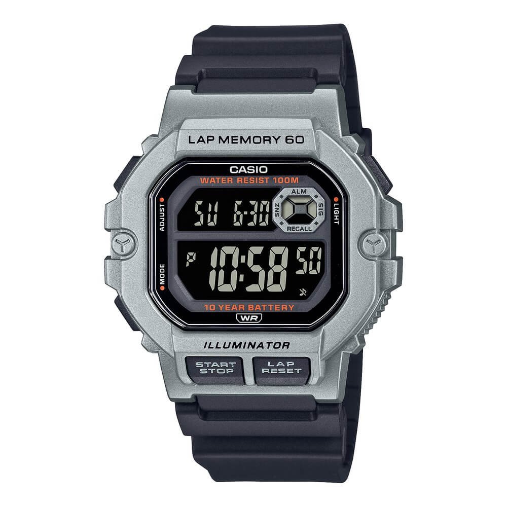 Casio WS-1400H-1BVDF Digital Watch