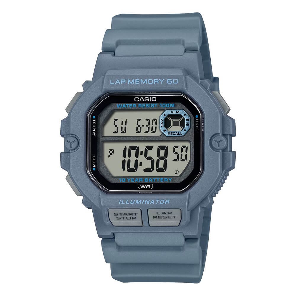 Casio WS-1400H-2AVDF Digital Watch