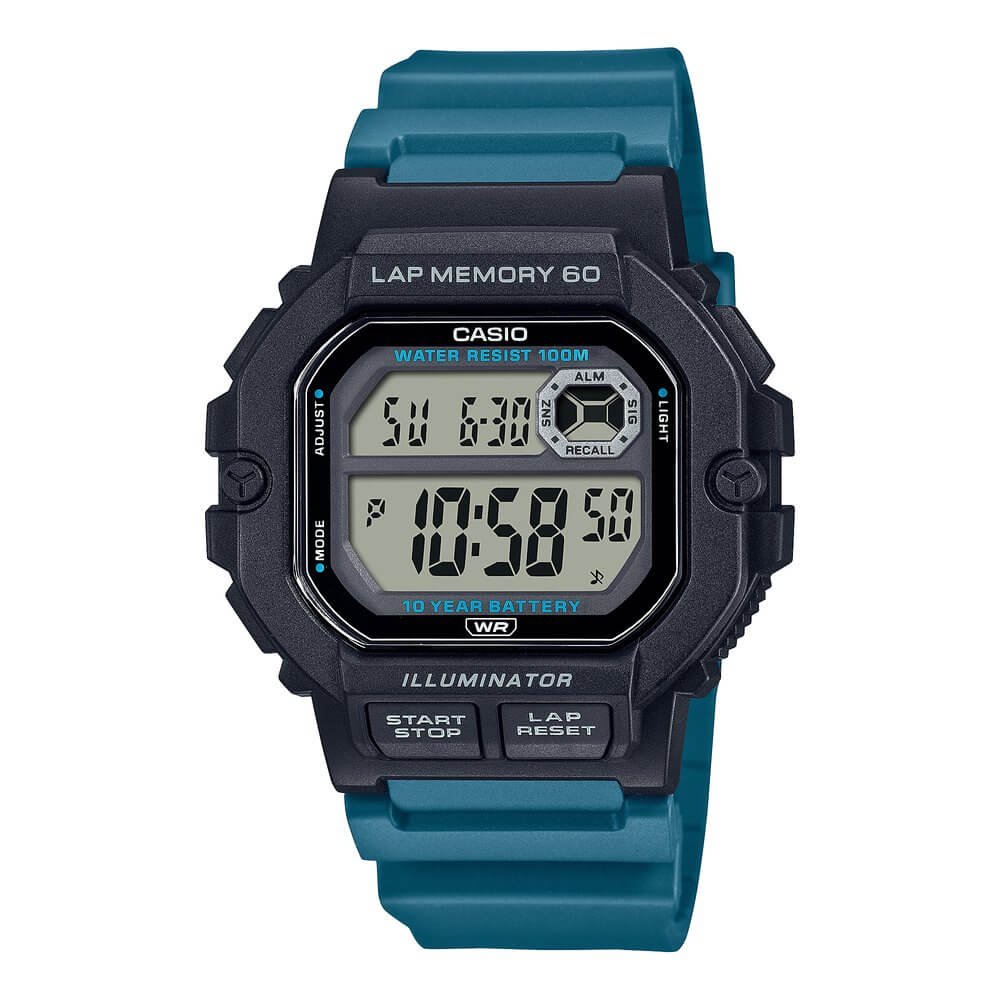 Casio WS-1400H-3AVDF Digital Watch
