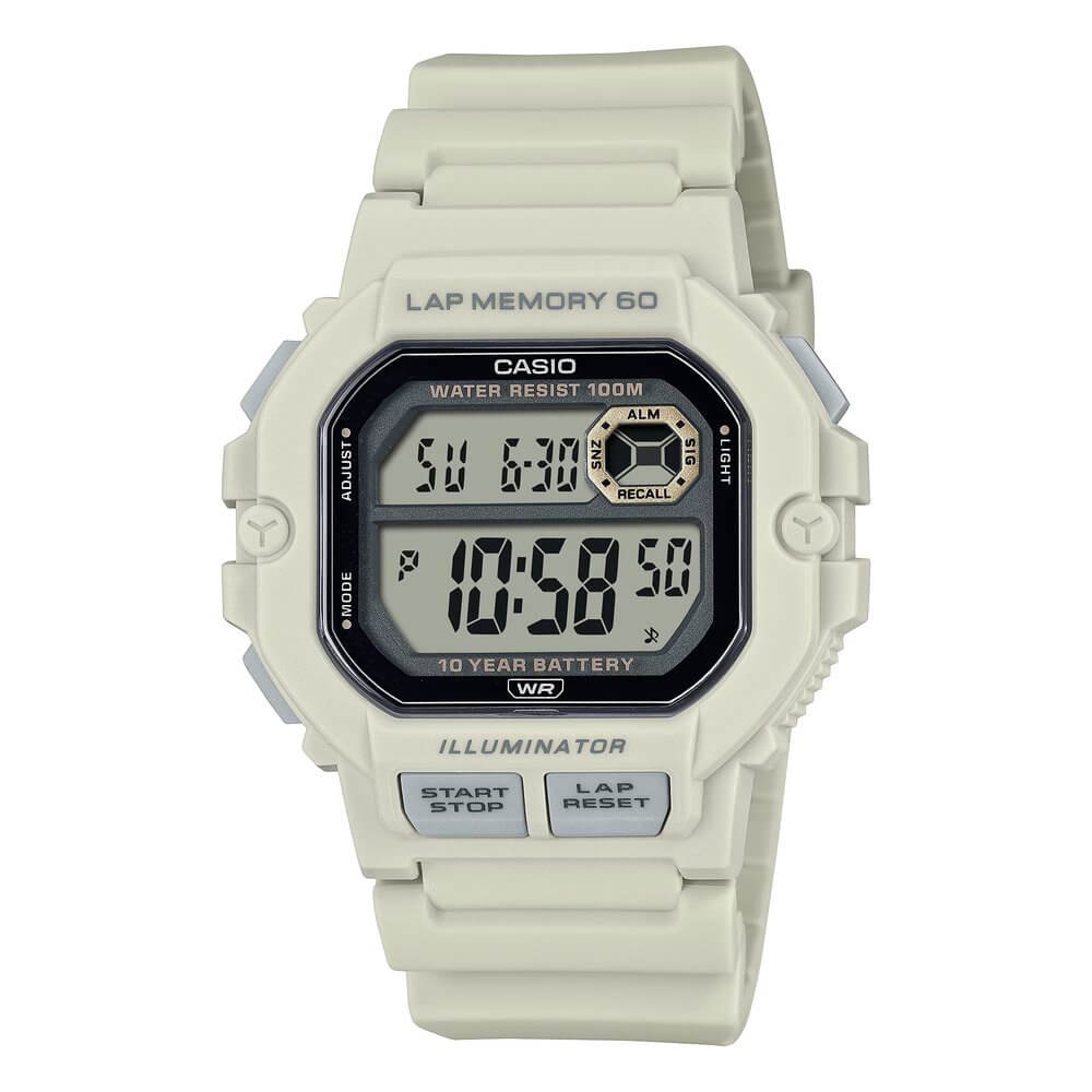 Casio WS-1400H-8AVDF Digital Watch