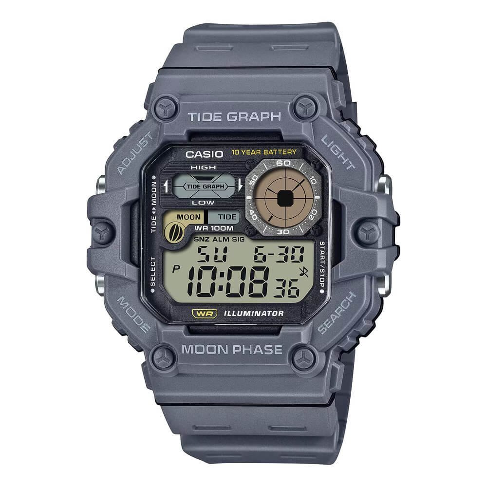 Casio WS-1700H-8AVDF Digital Resin Belt Watch