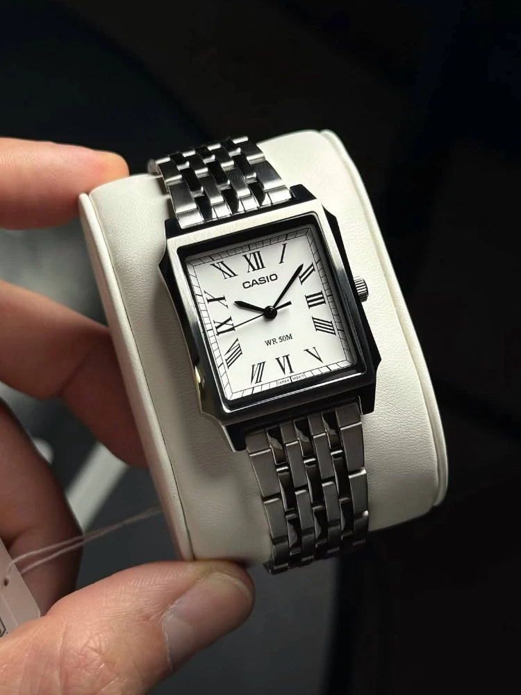 Casio Standard Tank Chain Watch MTP-B190D-7BVDF - Image 2