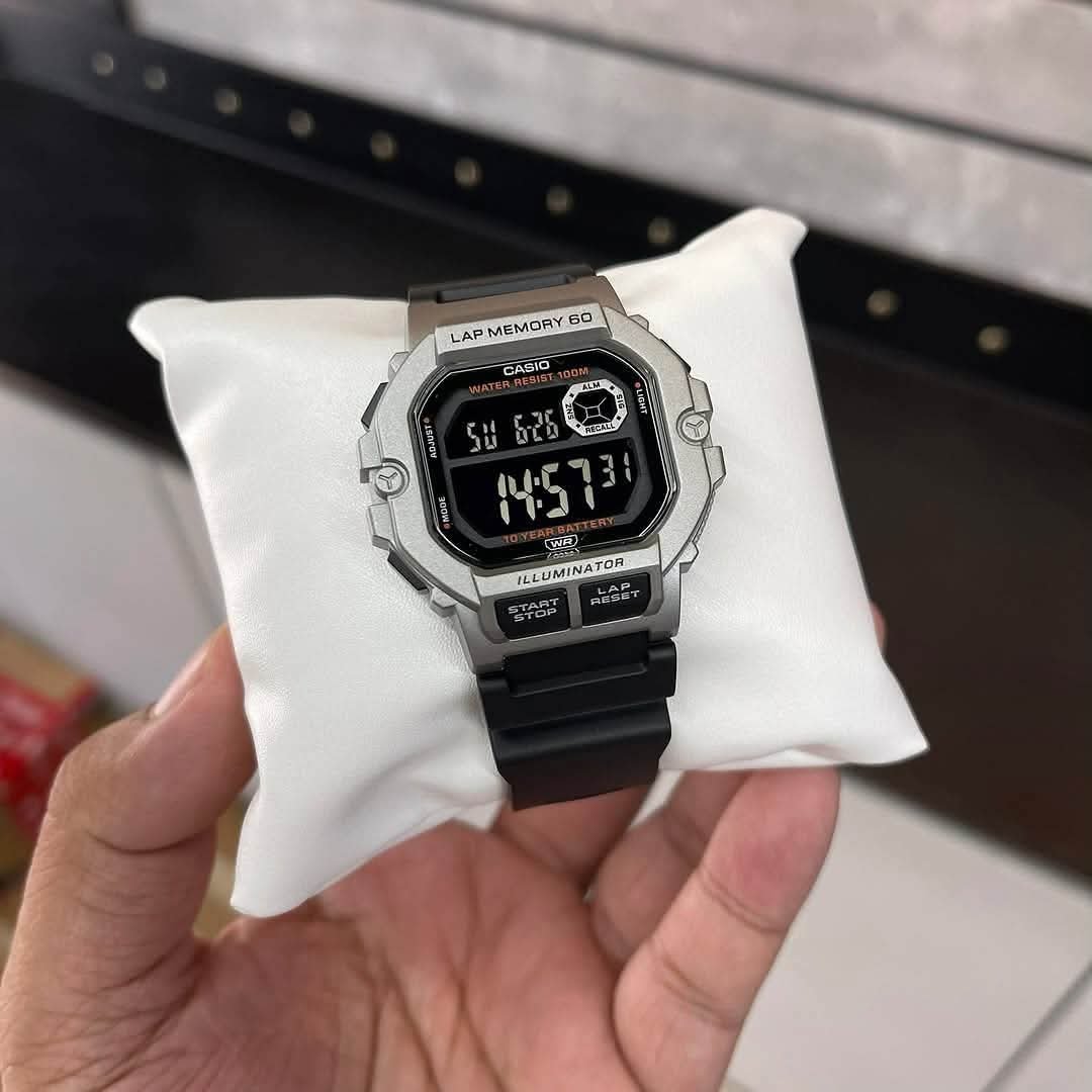 Casio WS-1400H-1BVDF Digital Watch - Image 2