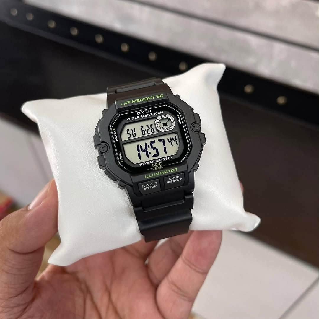 Casio WS-1400H-1AVDF Digital Watch - Image 2