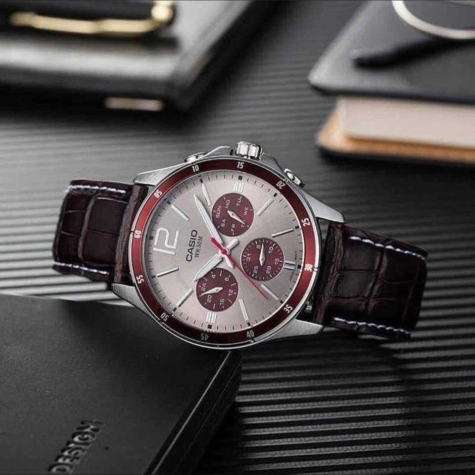 Casio Enticer MTP-1374L-7A1VDF Multifunction watch - Image 2