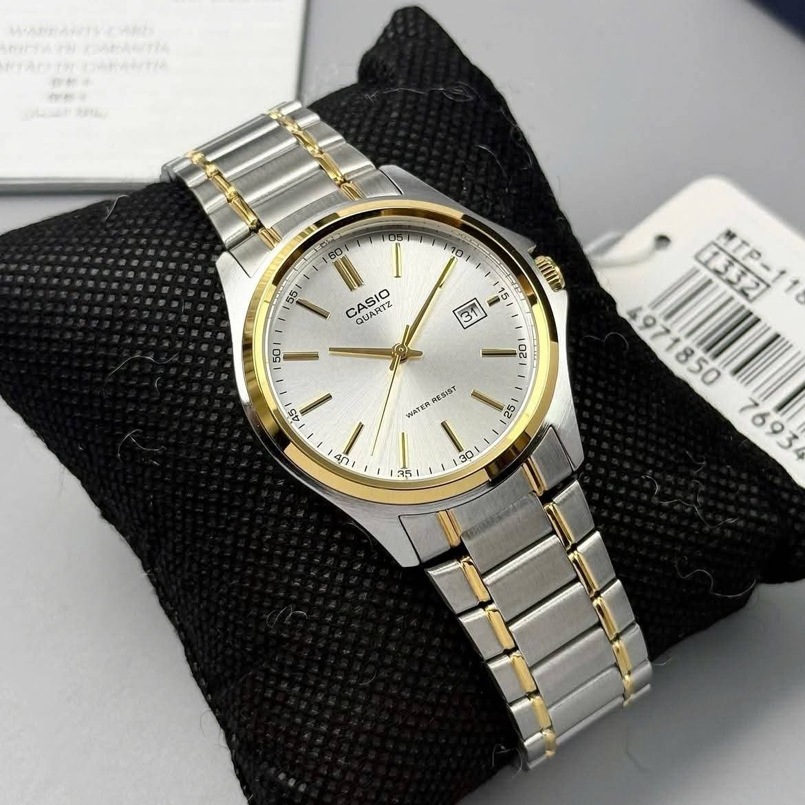 Casio Standard Date Chain Watch MTP-1183G-7ADF - Image 3
