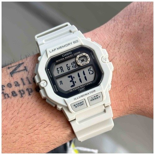 Casio WS-1400H-8AVDF Digital Watch - Image 2